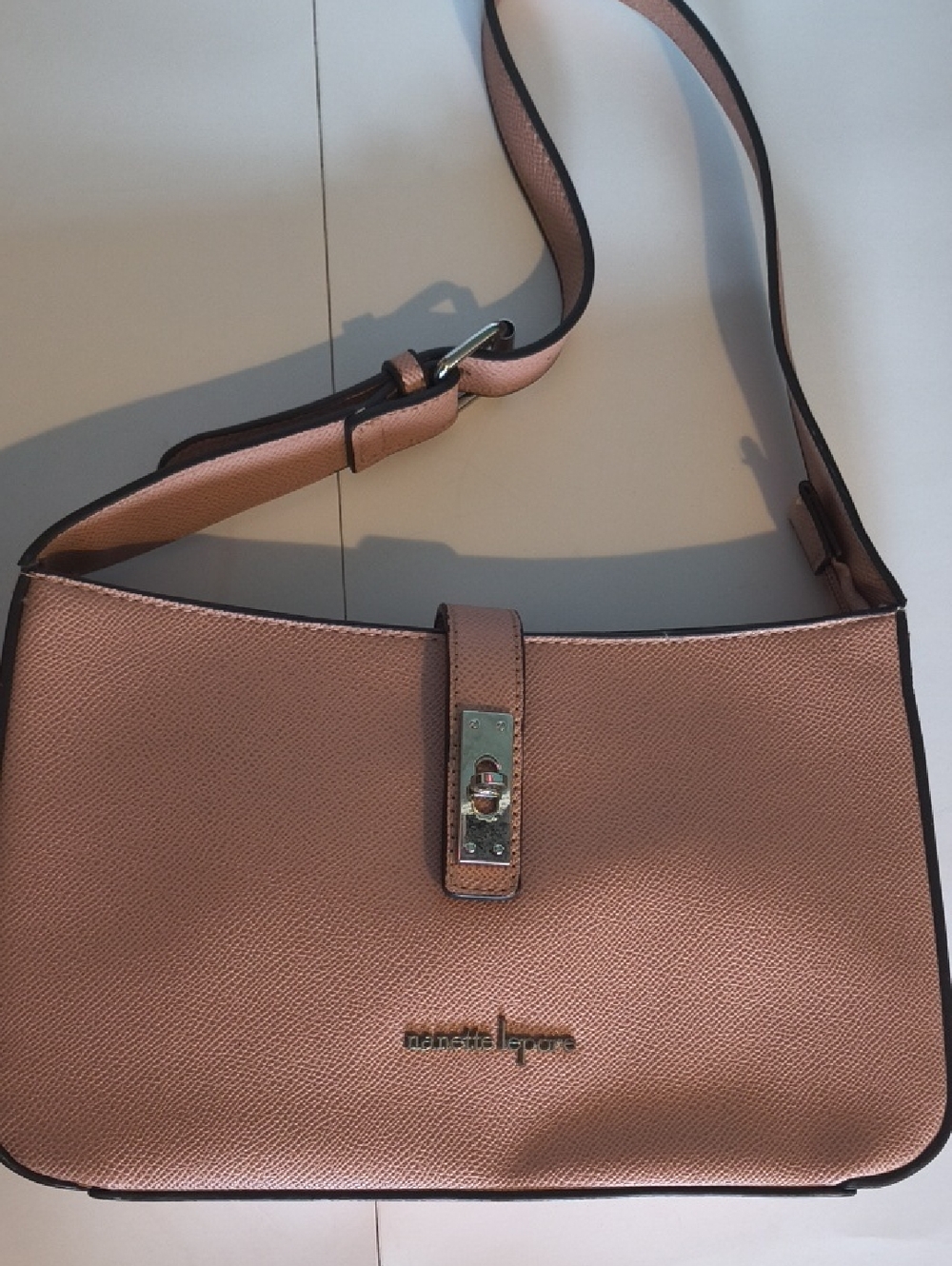 Nanette Lepore Pebbled Crossbody Bag